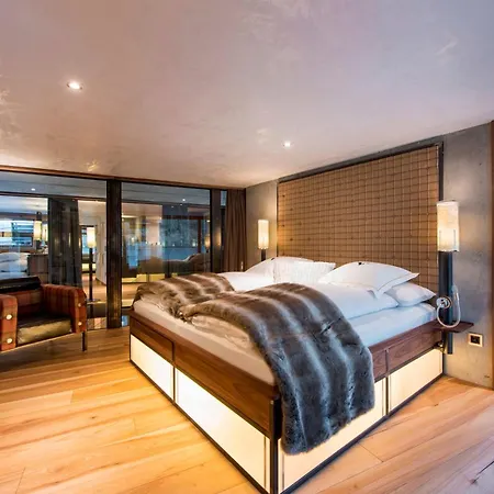Luxury Loft By Heinz Julen Apartment Zermatt Exterior photo