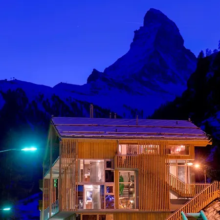 Luxury Loft By Heinz Julen Apartment Zermatt Exterior photo