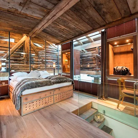 Luxury Loft By Heinz Julen Apartment Zermatt Exterior photo