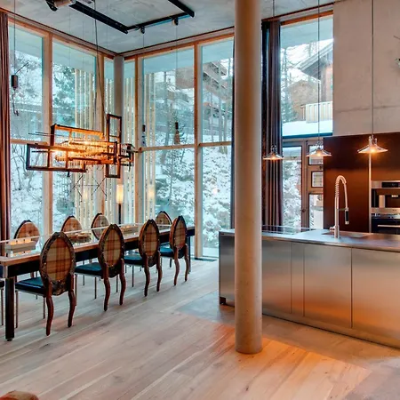 Luxury Loft By Heinz Julen Apartment Zermatt Exterior photo