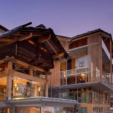 Luxury Loft By Heinz Julen Apartment Zermatt Exterior photo