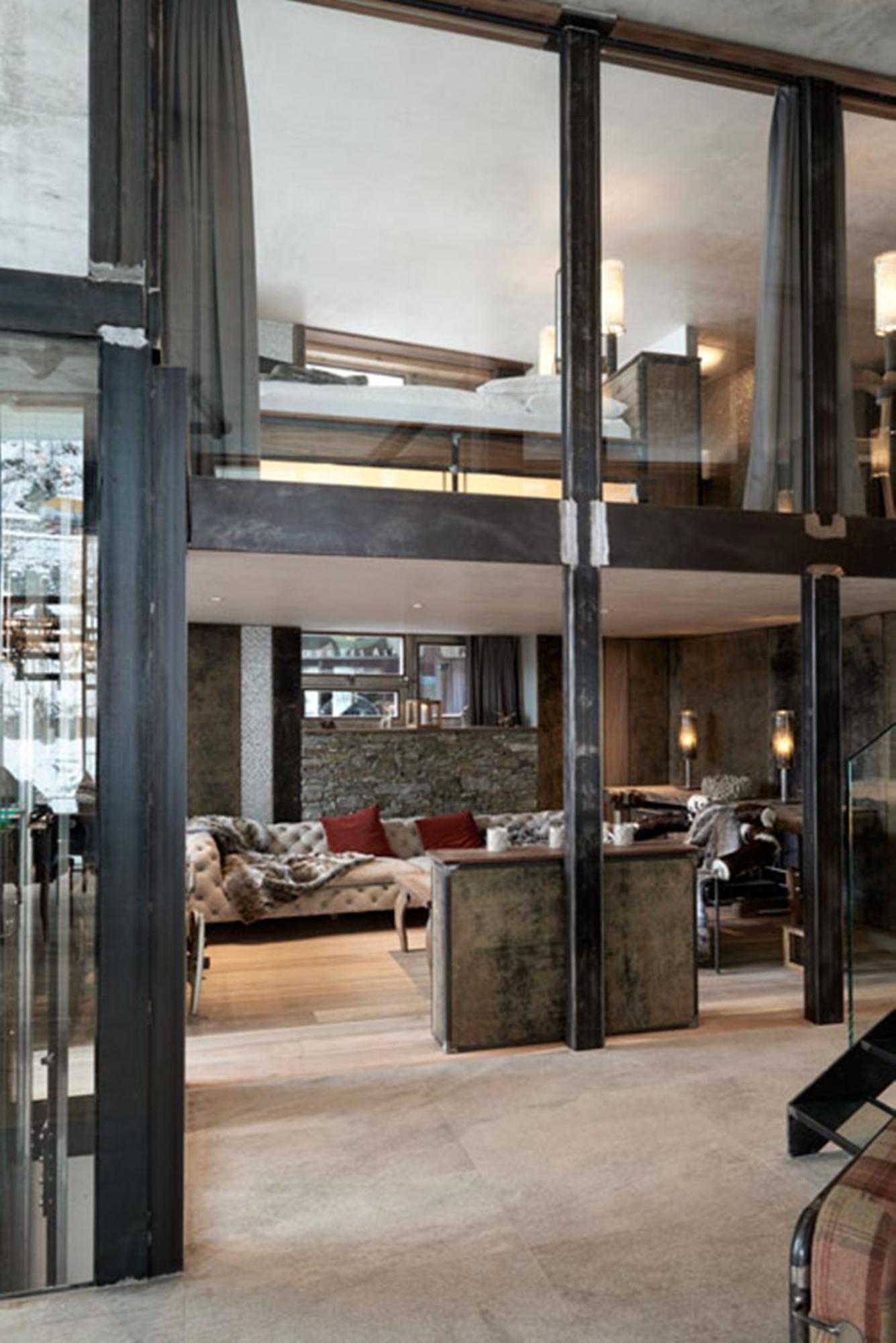 Apartment Luxury Loft By Heinz Julen