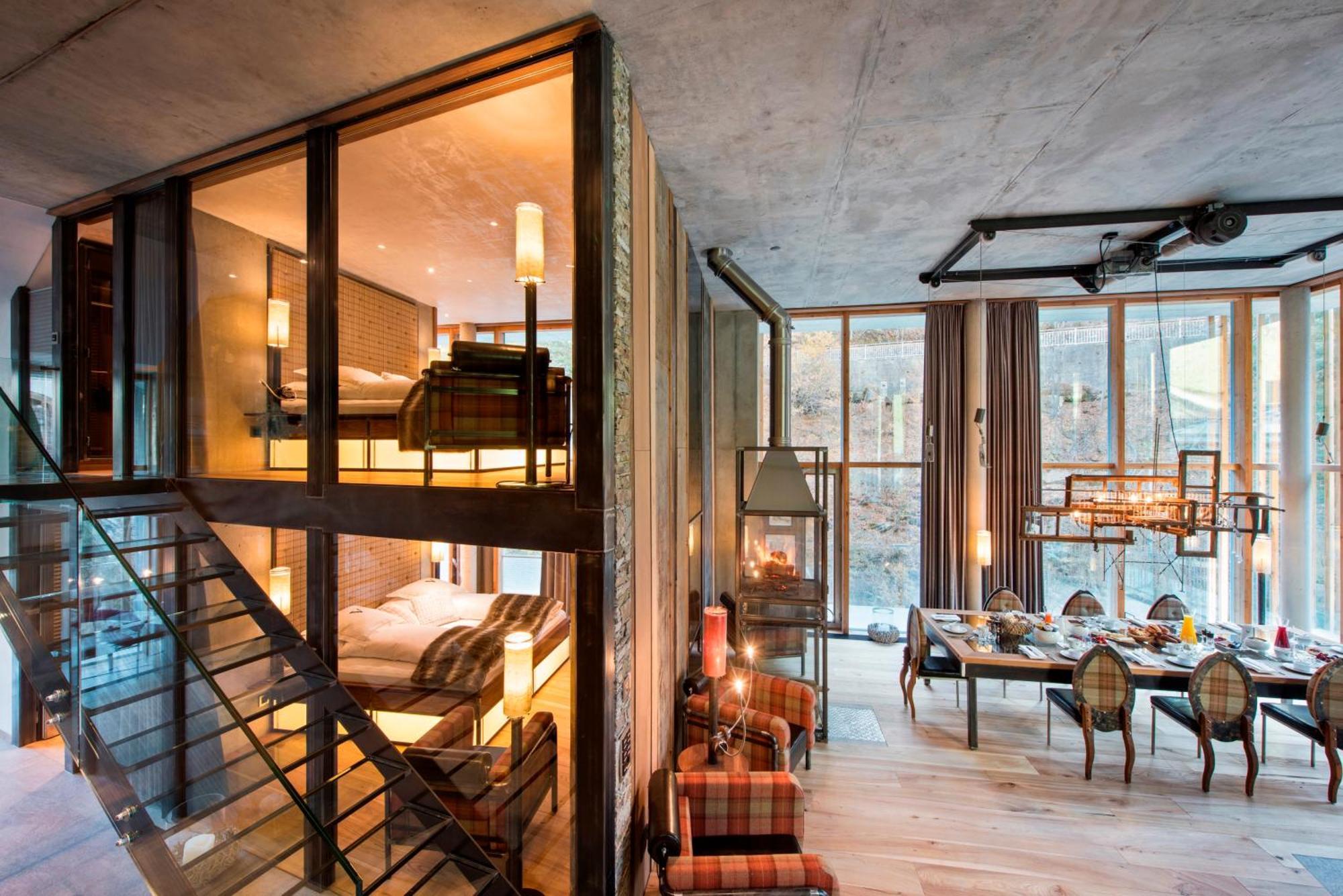 Apartment Luxury Loft By Heinz Julen *