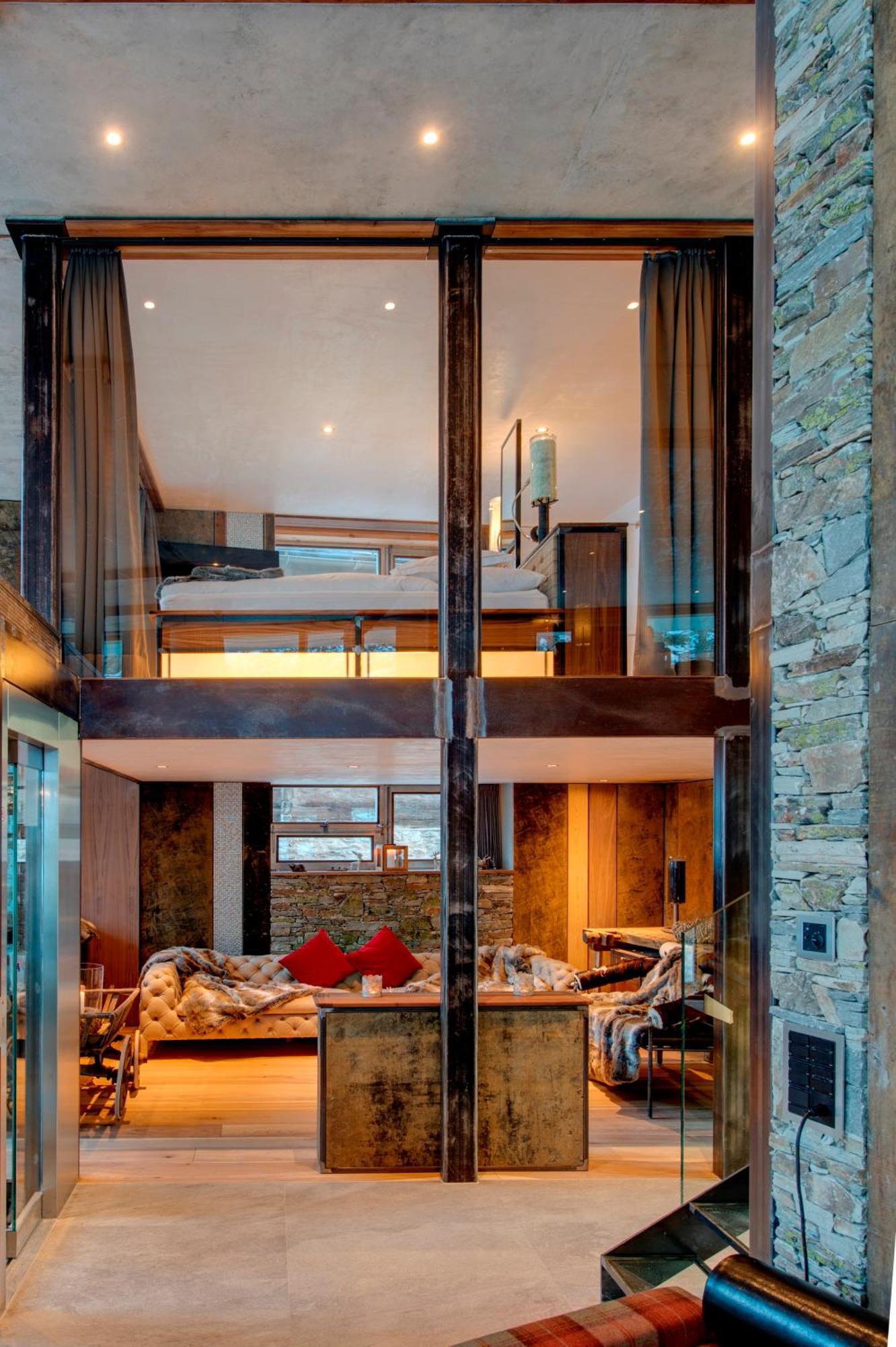 Apartment Luxury Loft By Heinz Julen