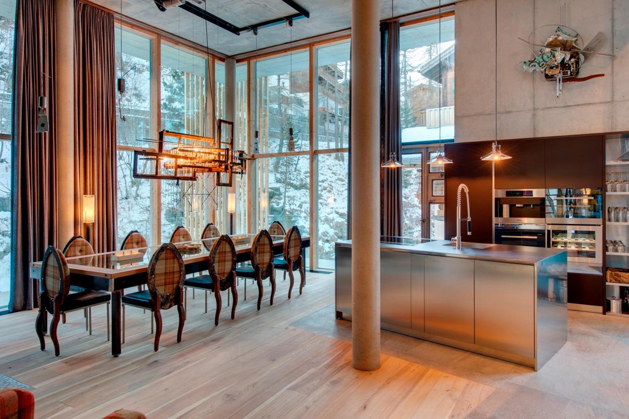 Luxury Loft By Heinz Julen Zermatt